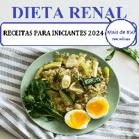 Imagem do produto Livro de Receitas de dieta renal para iniciantes 2024