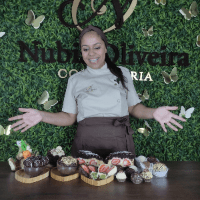 Imagem do curso Nubia Oliveira Confeitaria - Curso Completo