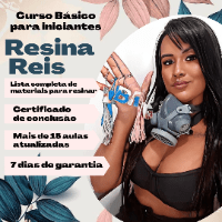 Imagem do curso Resina Reis iniciantes