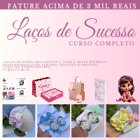Imagem do produto Curso Laços de Sucesso 5.0 COMPLETO