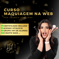 Imagem do curso Maquiagem na Web