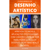 Imagem do produto CURSO BÁSICO DE DESENHO ARTÍSTICO - COM LEO SANTOS