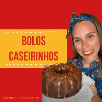 Imagem do produto Curso Bolos caseirinhos que vendem