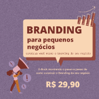 Imagem do produto E-book Branding para pequenos negócios
