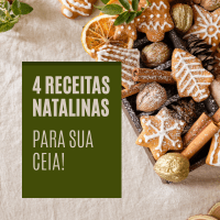 Imagem do curso Sabores do Natal e Ano Novo: Receitas Brasileiras Tradicionais