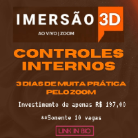 Imagem do curso IMERSÃO 3D AO VIVO EM CONTROLES INTERNOS NA PRÁTICA - EM 3 DIAS