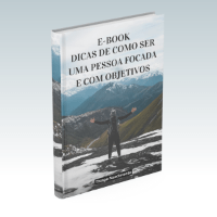 Imagem do produto Dicas de como ser uma pessoa focada e com objetivos