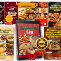Imagem do curso Cardápio Com 101 Receitas Para o Natal