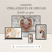 Imagem do produto Cura Através de Cristais
