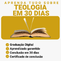 Imagem do curso APRENDA TUDO SOBRE TEOLOGIA EM 30 DIAS (GRADUAÇÃO DIGITAL)