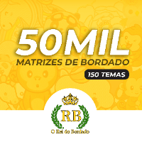 Imagem do produto Pacote de Matrizes de Bordado