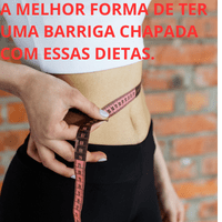 Imagem do produto A MELHOR FORMA DE TER UMA BARRIGA:  CHAPADA COM ESSA DIETAS.