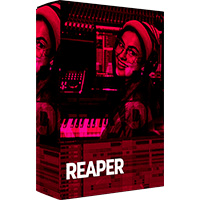 Imagem do curso DOMINE GRAVAÇÃO, MIXAGEM E MASTER NO REAPER!