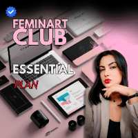 Imagem do curso Feminart Club - ESSENTIAL PLAN