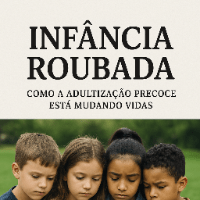 Imagem do produto Infância Roubada: Como a Adultização Precoce Está Mudando Vidas