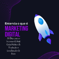 Imagem do produto Entenda oque é marketing digital 30 dias para o suscesso global guia pratico de tradução localização de sites