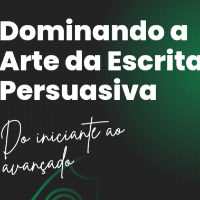 Imagem do curso Dominando a Arte da Escrita Persuasiva