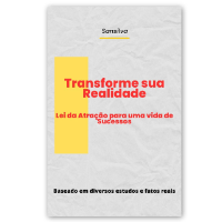 Imagem do curso Transforme sua Realidade: Lei da Atração para uma vida de Sucesso Ebook Premiado