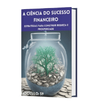 Imagem do curso Guia de Autoajuda: Fascículo:59 A Ciência do Sucesso Financeiro: Estratégias Para Construir Riqueza e Prosperidade
