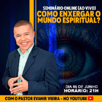 Imagem do produto Seminário ao vivo: "Como enxergar o mundo espiritual?"