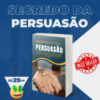 Imagem do curso SEGREDO DA PERSUASÃO