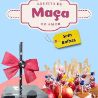 Imagem do produto MAÇAS DO AMOR SEM BOLHAS E MULTICORES
