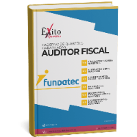 Imagem do produto CADERNO DE QUESTÕES GABARITADAS: AUDITOR FISCAL, FUNDATEC