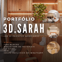 Imagem do produto PORTFÓLIO 3D.SARAH