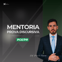 Imagem do produto Mentoria Intensiva para Prova Discursiva PGE/PR com Prof. Marcílio Ferreira