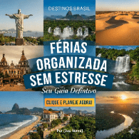 Imagem do produto Férias se estresse - Planeje férias perfeitas sem estresse, sem correria e sem gastar mais do que o necessário.