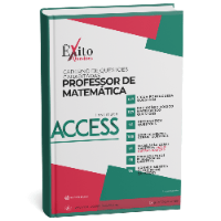 Imagem do produto CADERNO DE QUESTÕES GABARITADAS: PROFESSOR DE MATEMÁTICA, ACCESS