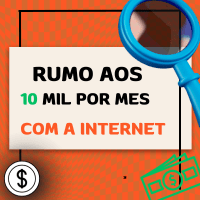 Imagem do produto RUMO AOS 10 MIL POR MES COM A INTERNET