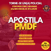 Imagem do curso Apostila PMDF 2023