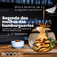 Imagem do produto Segredos dos molhos das hamburguerias
