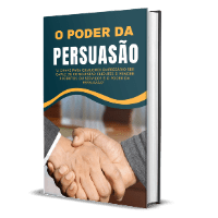 Imagem do curso O Poder Da Persuasão - e-Book