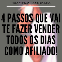Imagem do produto 4 Passos Para Vender Como Afiliado