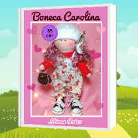 Imagem do produto Boneca Russa Carolina