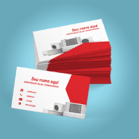 Imagem do curso Cartão de Visita Ar Condicionado - MODELO 1 - Criativo AZ