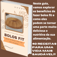 Imagem do produto BOLOS FIT: RECEITAS DOCES PARA UMA VIDA SAUDÁVEL