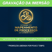 Imagem do produto Gravação da Imersão "Semana do Mapeamento de Processos + 1 dia da mentoria em Grupo GRC
