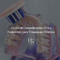 Imagem do produto Termo de Consentimento Livre, Informado e Esclarecido para Tratamento Protético