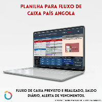 Imagem do produto Planilha para fluxo de caixa - Angola Kwanza!!