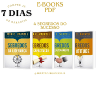 Imagem do produto E - Book - O Poder da Liderança: Revelando os 4 Segredos do Sucesso
