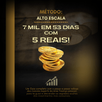 Imagem do produto Método Alto Escala: 7K em 53 dias.
