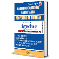 Imagem do curso CADERNO DE QUESTÕES GABARITADAS: PROFESSOR DE CIÊNCIAS, IGEDUC ITAPISSUMA-PE