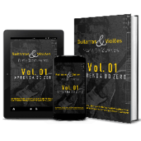 Imagem do produto COMBO Guitarras & Violões Para Iniciantes - Volume 01 e 02
