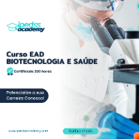 Imagem do produto Curso EAD - Biotecnologia e Saúde -  Certificado 200 horas