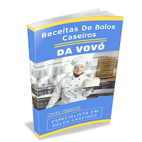 Imagem do produto Receitas De Bolos Caseiros Da Vovó