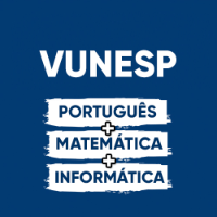 Imagem do produto [COMBO] Vunesp: Matemática + Português + Informática (Professor)