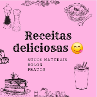 Imagem do produto Receitas deliciosas: bolos,pratos e sucos naturais